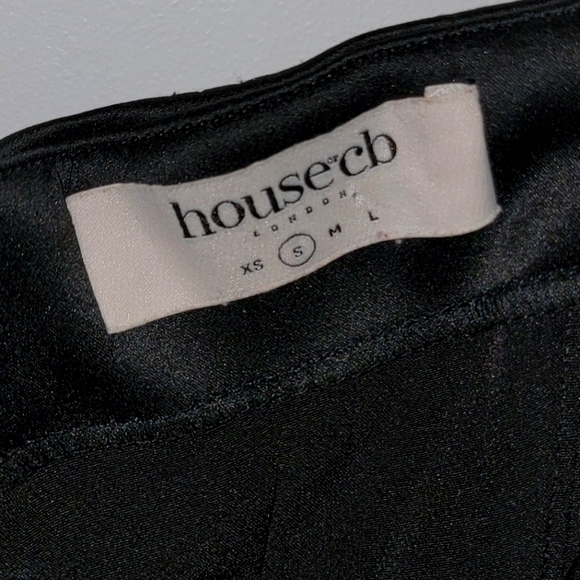 House of CB "Marisa" Satin Corset Dress - Picture 4 of 7